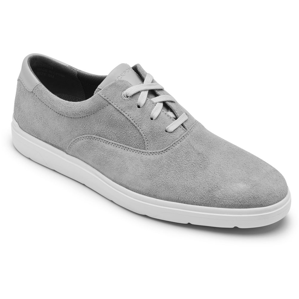 Rockport Singapore Mens Sneakers - Total Motion Lite CVO Grey - QX3502694